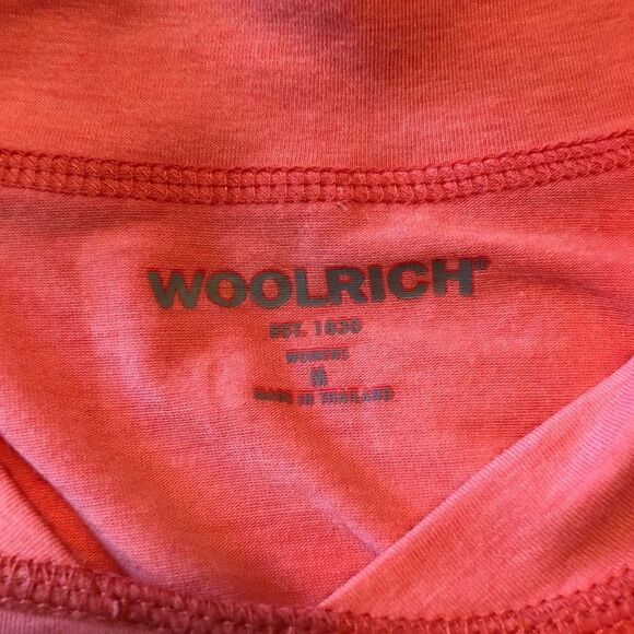 3 for $30! Woolrich pink short sleeve top. Size medium‎ - Picture 4 of 10